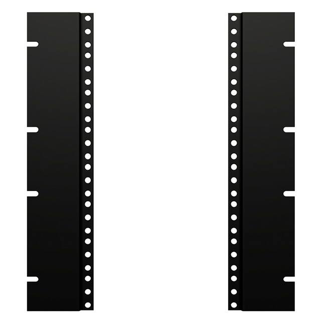 PBAS19001BK2 Hammond Manufacturing  Rack Accessories